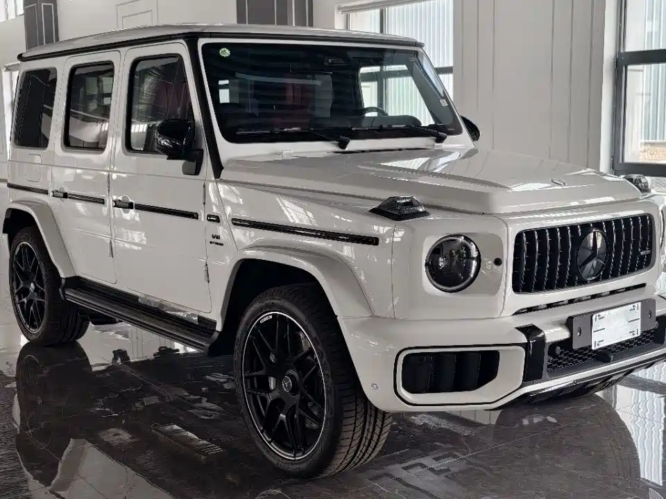Mercedes-Benz G-Class AMG 2026 Model AMG G 63 фото 3
