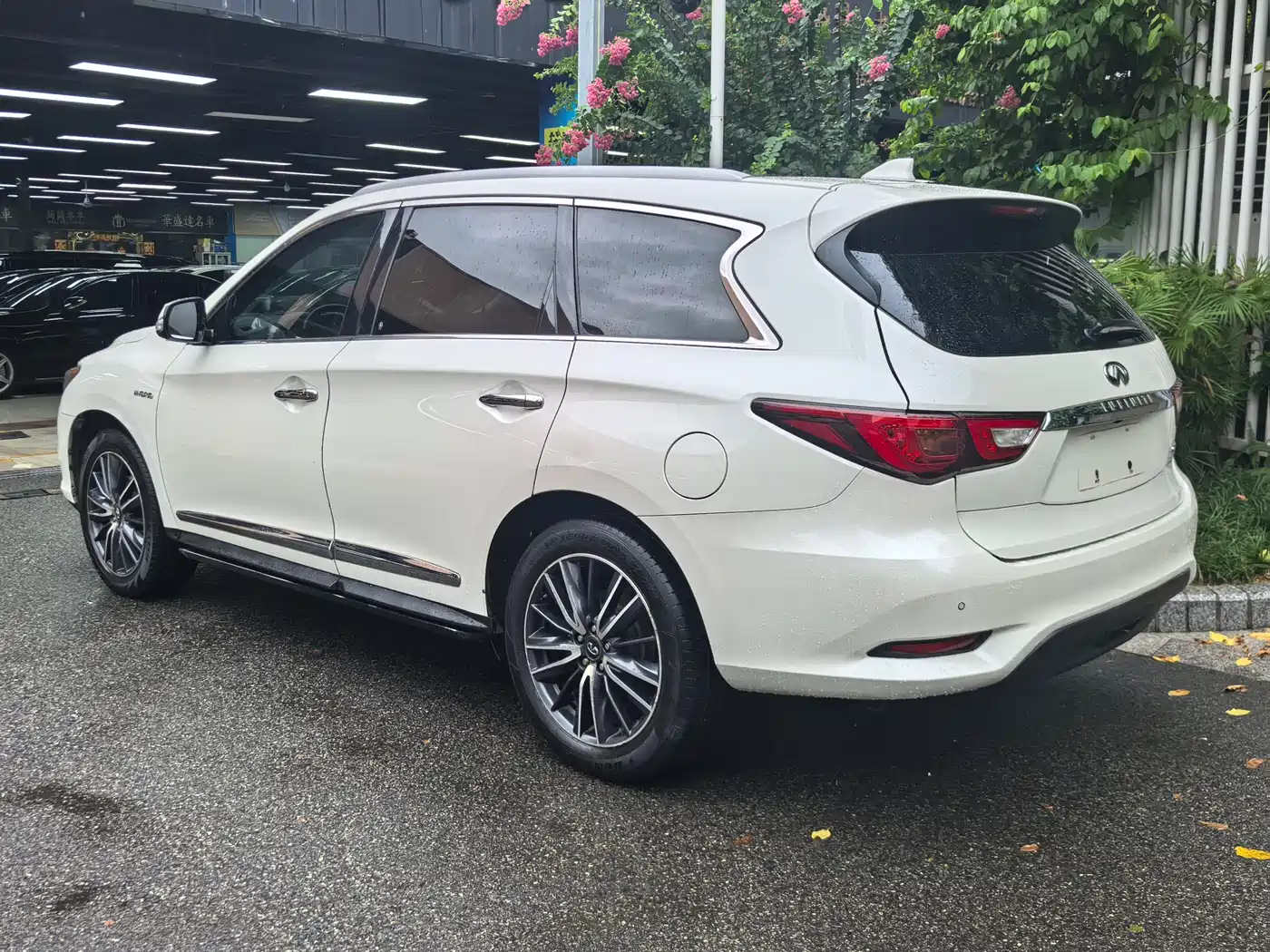 Infiniti QX60 (Import) 2018 2016 2.5 S/C Hybrid 2WD Excellence (China V)