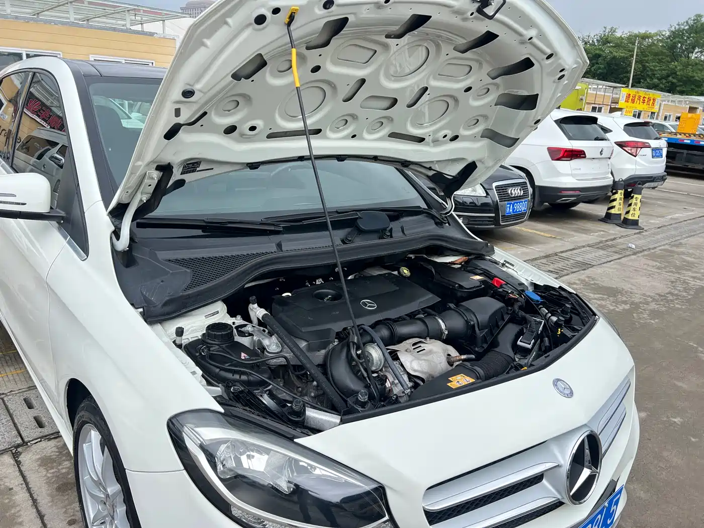 Mercedes-Benz B-Class 2015 B 200 Dynamic фото 24