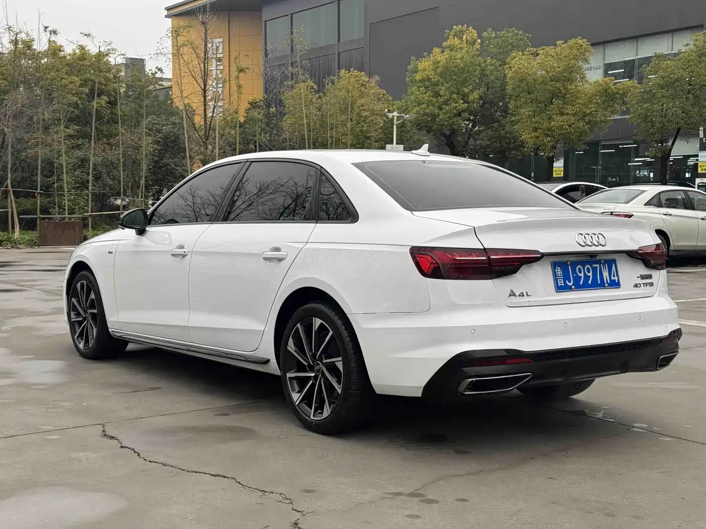 Audi A4L 2023 40 TFSI Luxury Sport фото 11