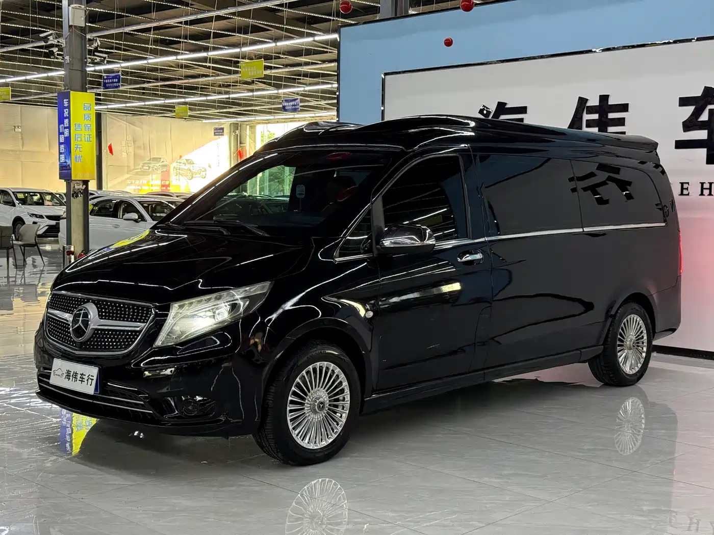 Mercedes-Benz Vito 2016 2.0T Elite Edition