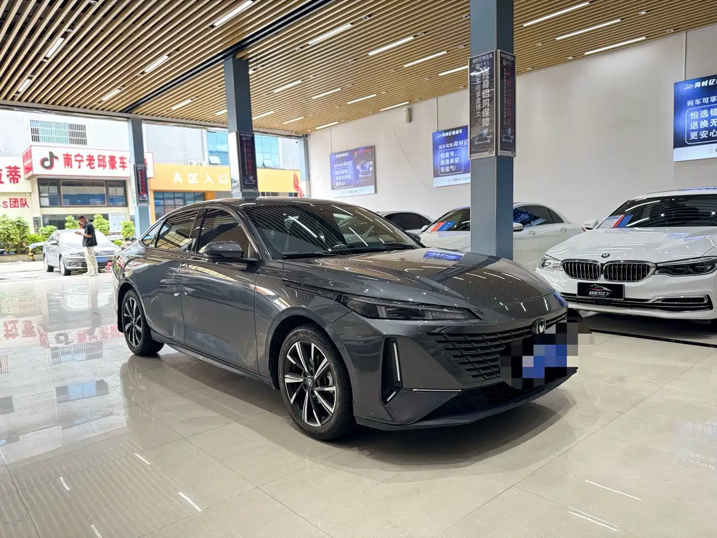 Changan Yida 2024 2023 Blue Whale NE 1.5T GDI DCT Pilot
