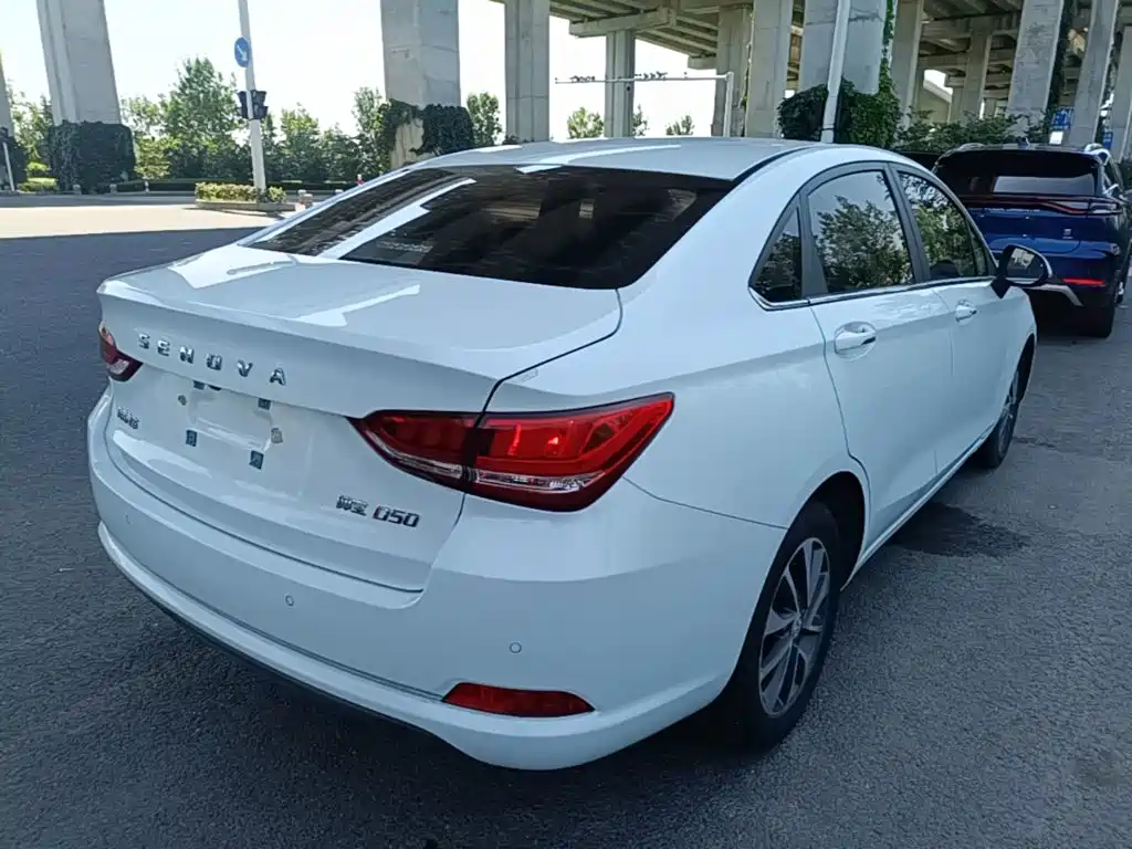 BAIC Senova D50 2022 2019 1.5T CVT Premium Edition China VI