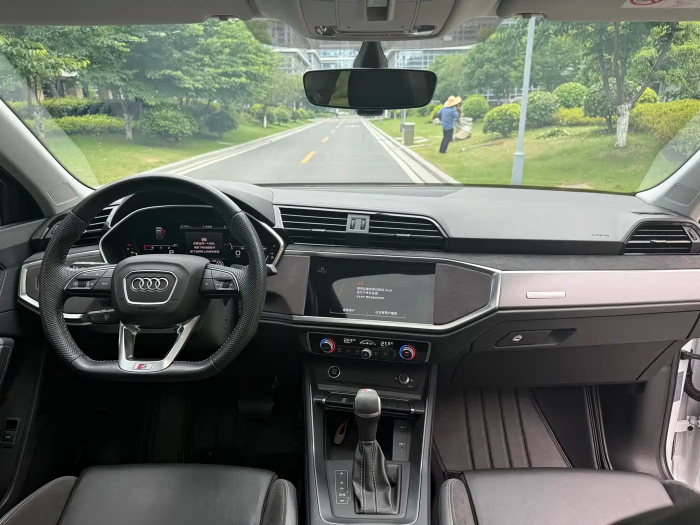 Audi Q3 Sportback 2022 40 TFSI Fashion фото 14