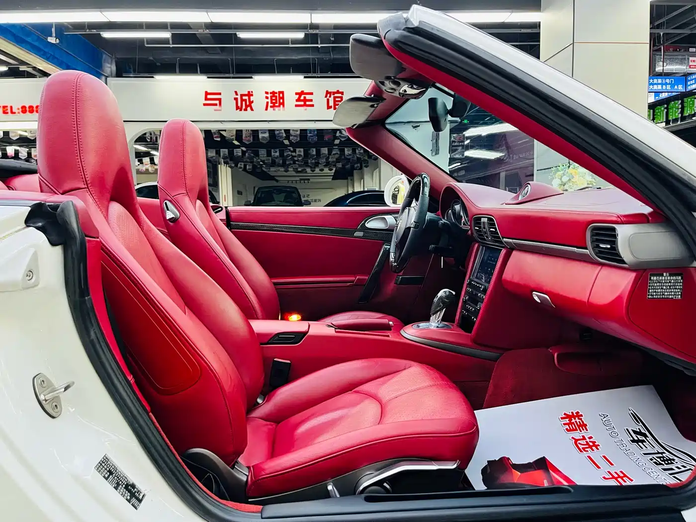Porsche 911 2011 Edition Style 3.6L Convertible фото 11