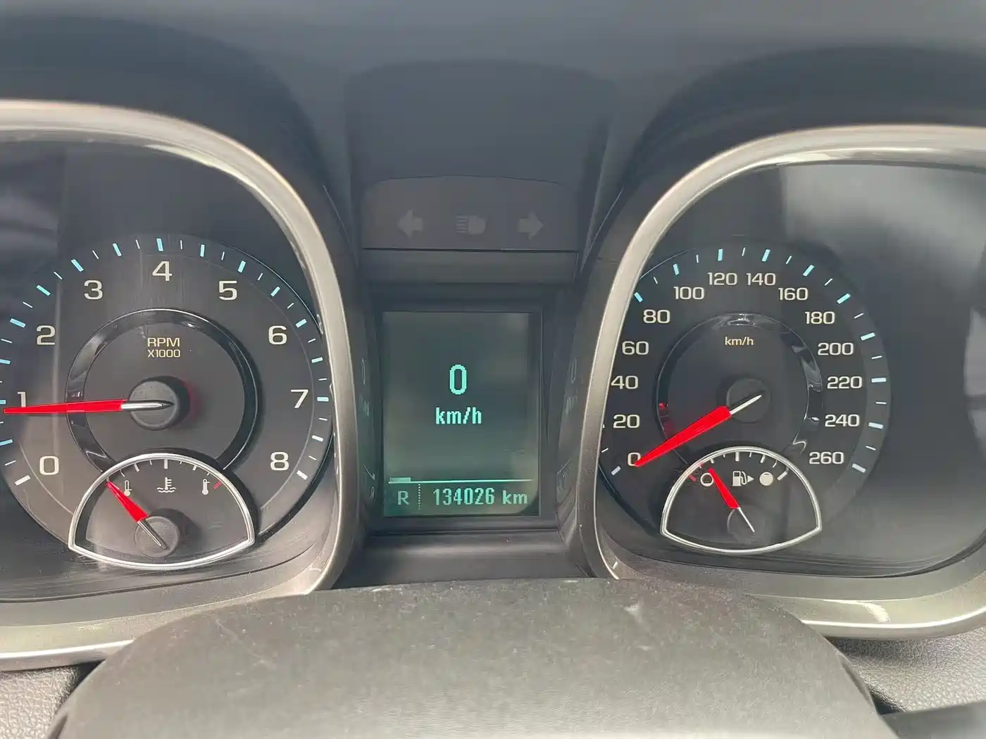 Chevrolet Malibu 2012 2.0L Automatic Comfort Edition фото 12