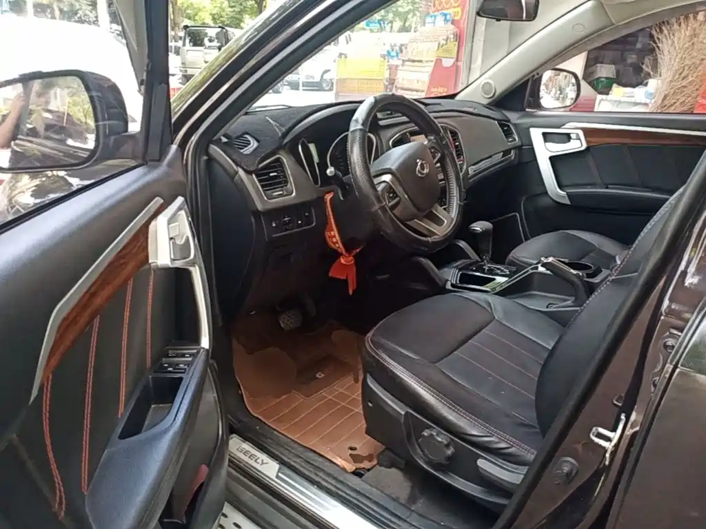 Geely GX7 2015 2015 Sport 2.0L Automatic Luxury