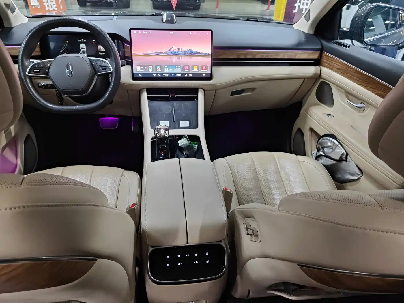 AITO Wenjie AITO M7 2022 1.5T AWD Luxury Edition фото 9