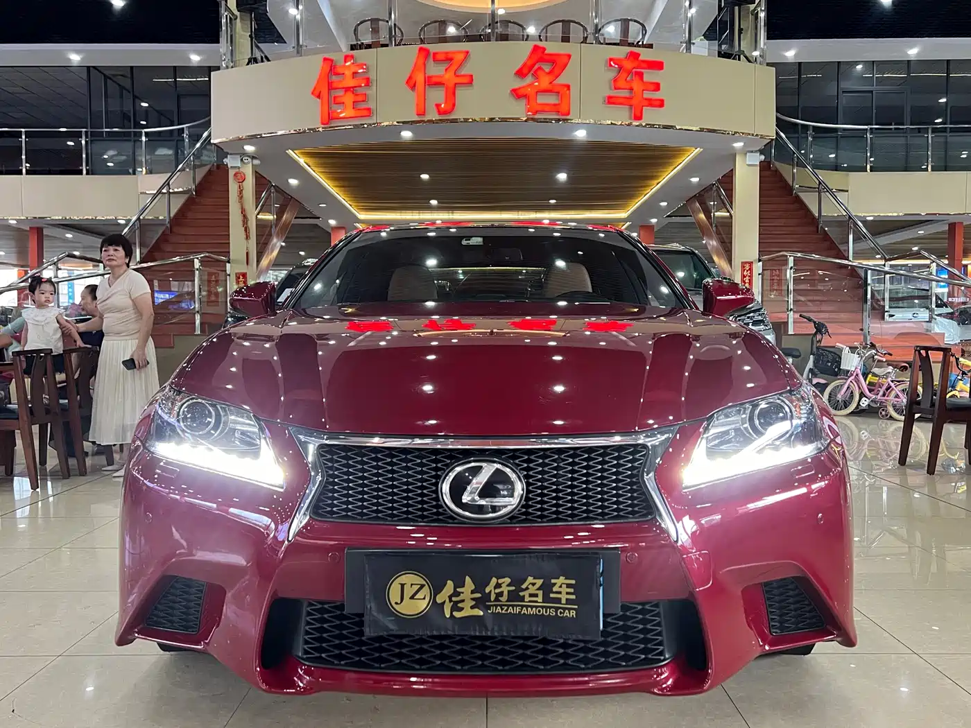 Lexus GS 2012 250 F SPORT фото 2