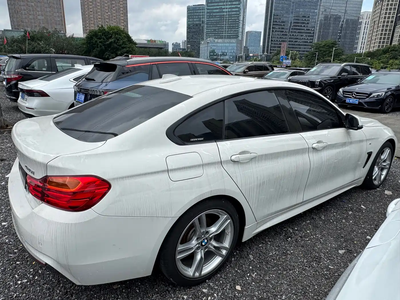 BMW 4 Series 2016 420i Gran Coupe M Sport фото 4