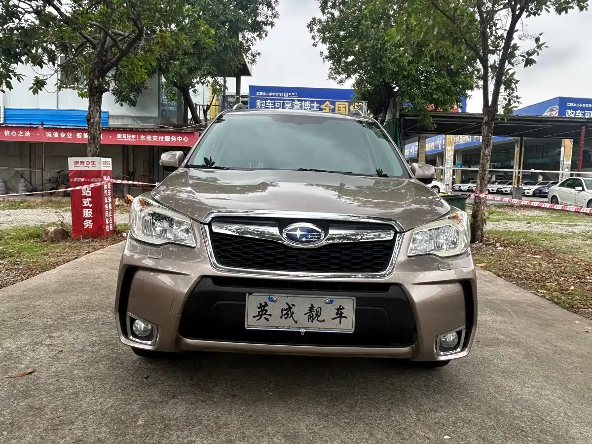 Subaru Forester 2013 2.5i Automatic Premium Edition фото 4