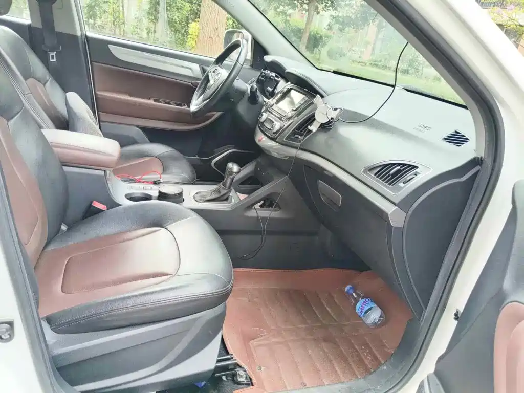 JAC Refine S5 2017 2017 1.5T Automatic E-commerce Edition