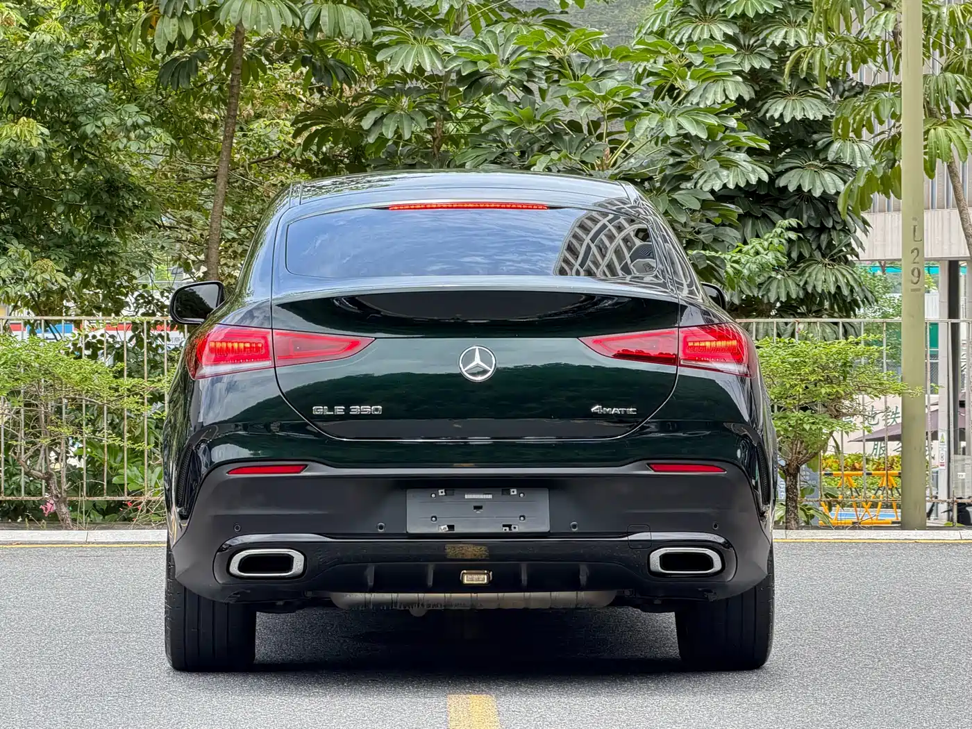 Mercedes-Benz GLE Coupe 2020 GLE 350 4MATIC Coupe SUV Luxury фото 6