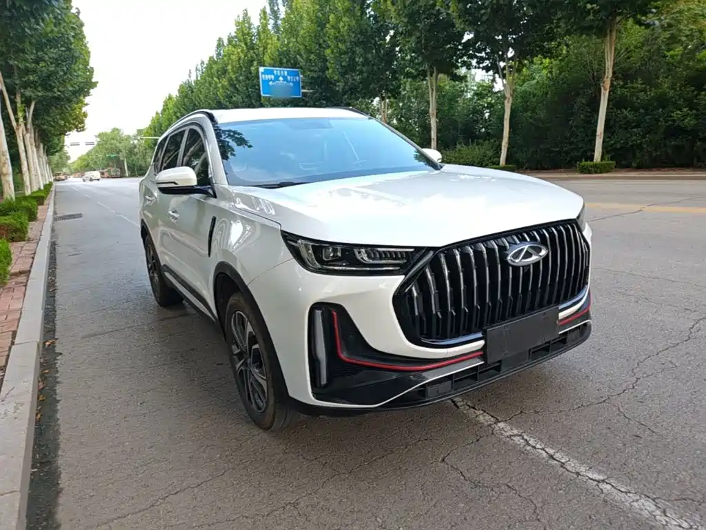 Chery Tiggo 7 PLUS 2023 2023 Champion Edition 1.5TCI CVT Extraordinary Edition