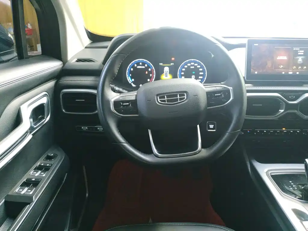 Geely Okavango 2021 2020 1.8TD DCT Luxury 7-Seater