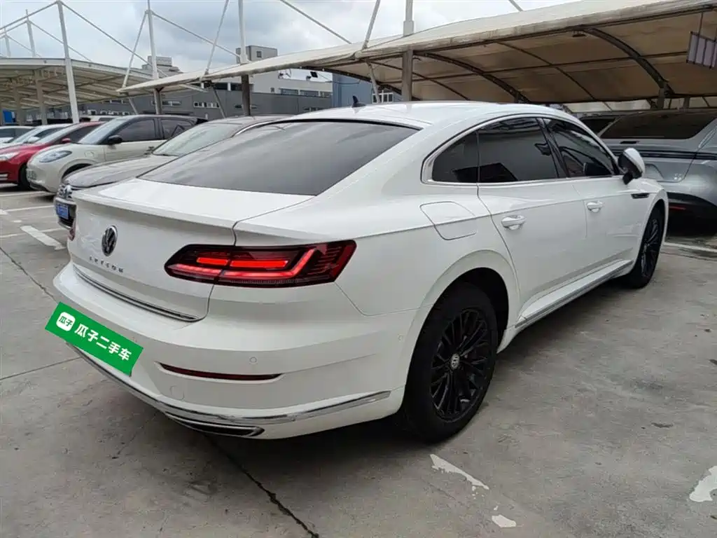 Volkswagen FAW-Volkswagen CC 2019 380TSI Charming Appearance (China V) фото 7