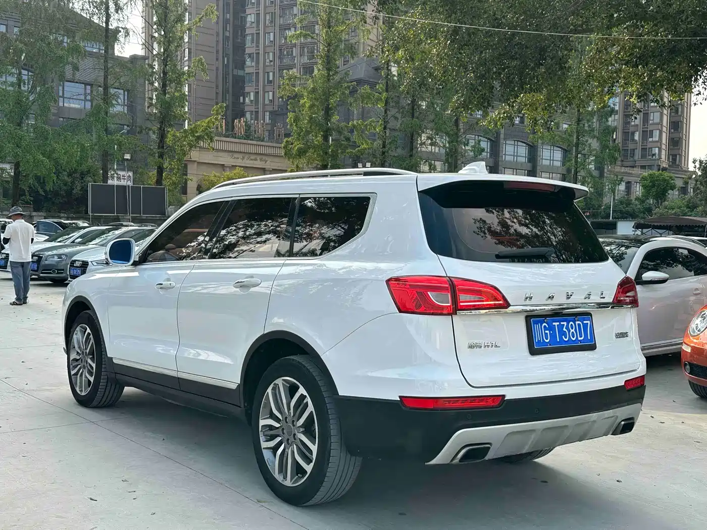 Haval H7 2017 2017 Blue Label H7L 2.0T Automatic Luxury