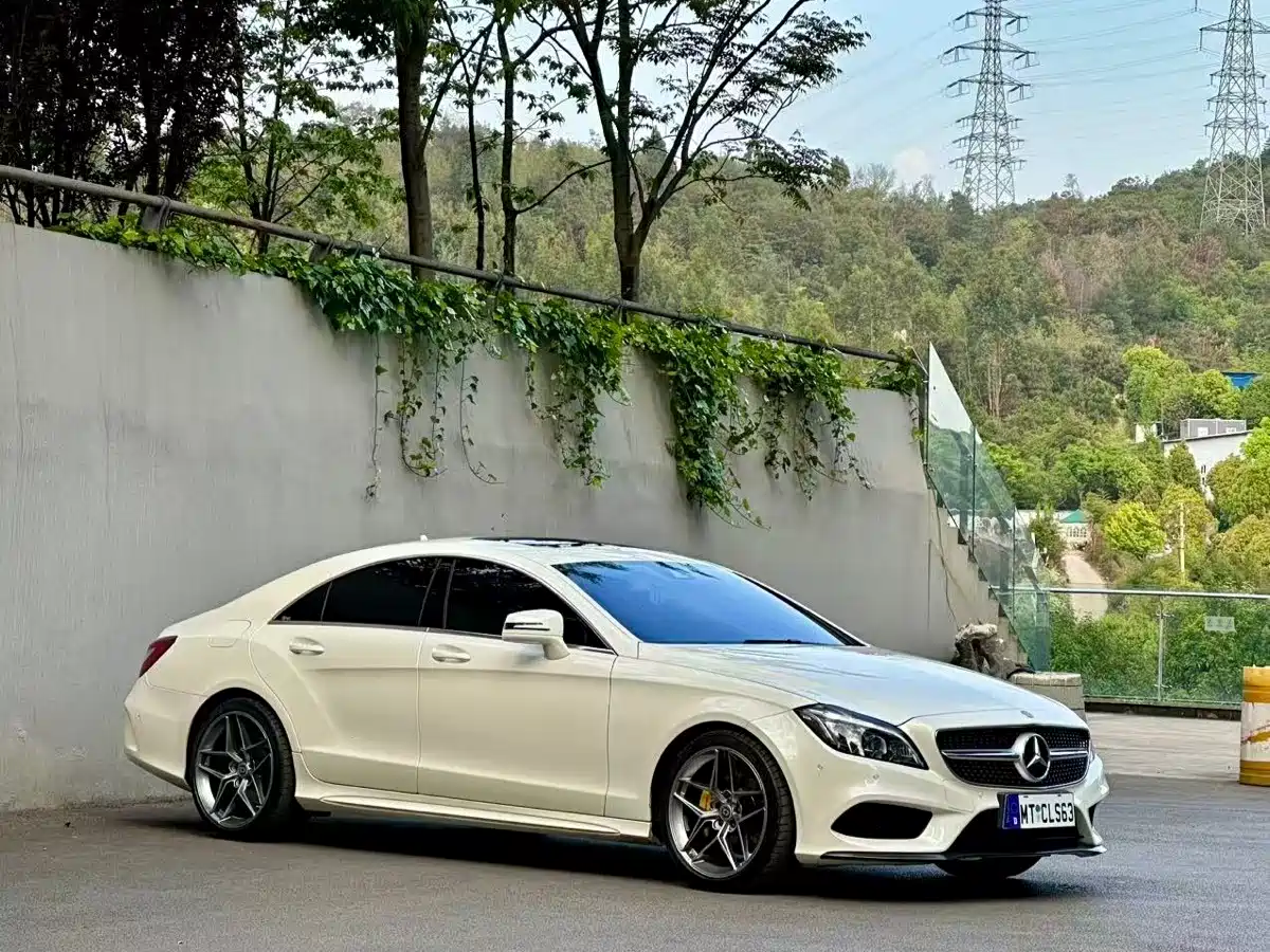 Mercedes-Benz CLS 2016 CLS 260 Edition фото 2