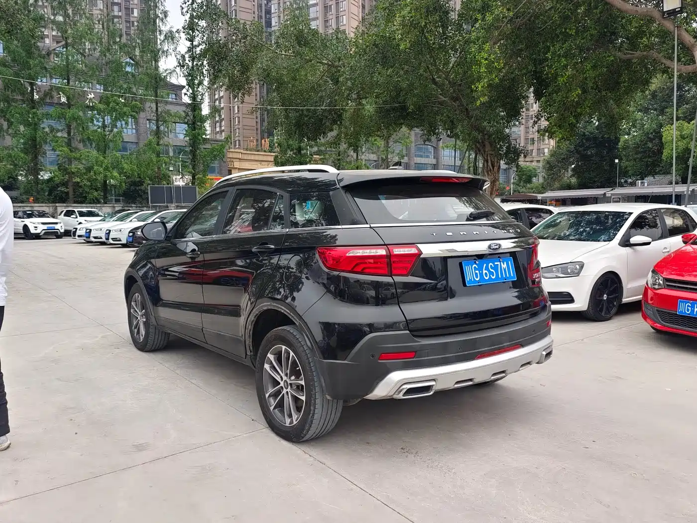 Ford Territory 2019 2019 EcoBoost 145 CVT Platinum Edition China V