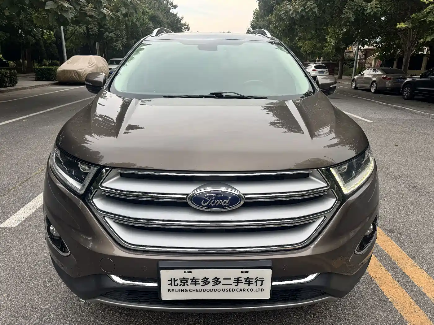 Ford Edge 2017 2016 EcoBoost 245 4WD Premium 7-Seater