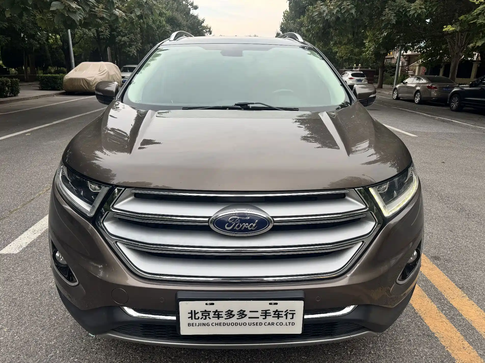 Фото 1 - Ford Edge