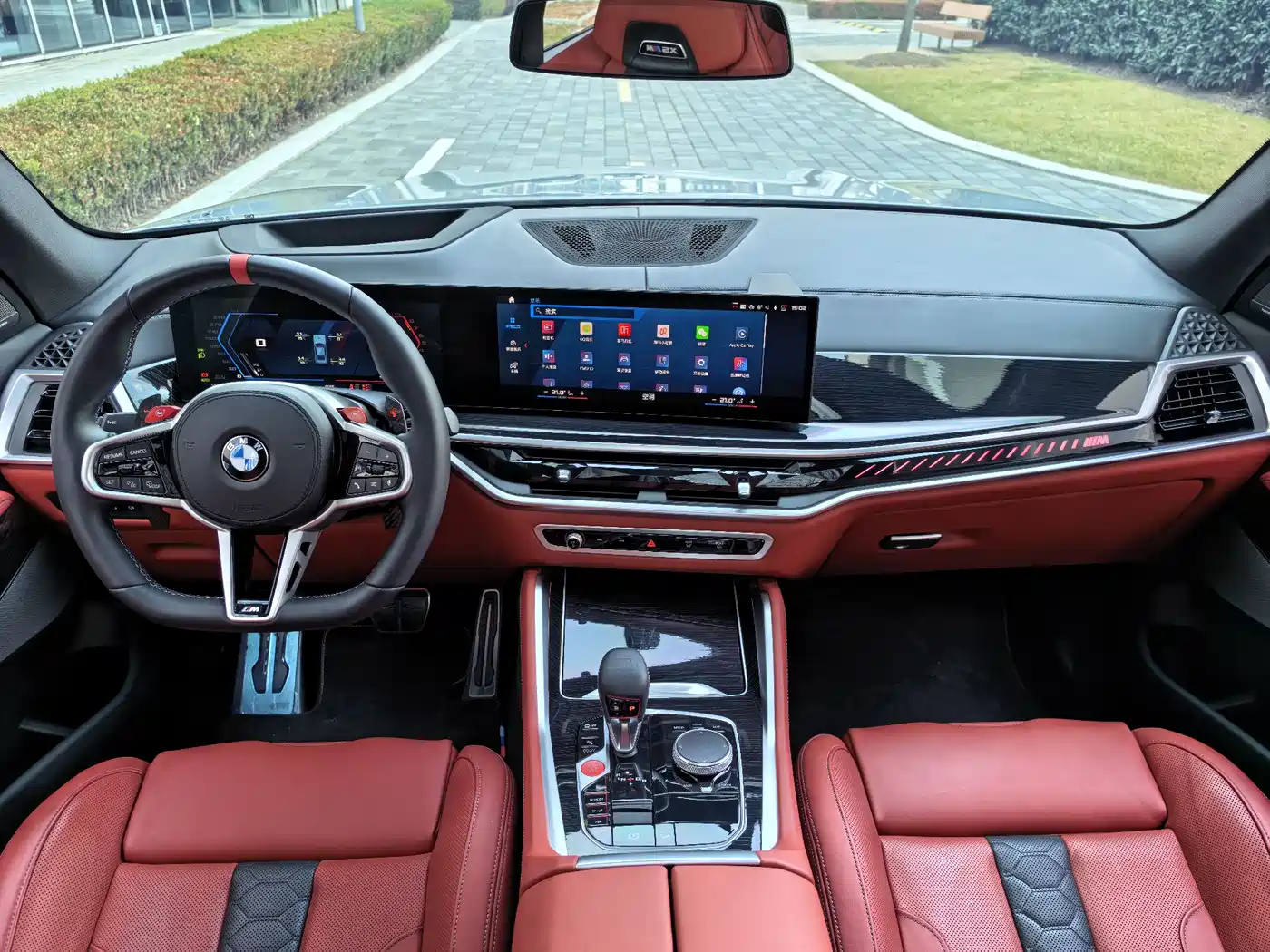 BMW X5 M 2023 Model X5 M Thunder Edition фото 23