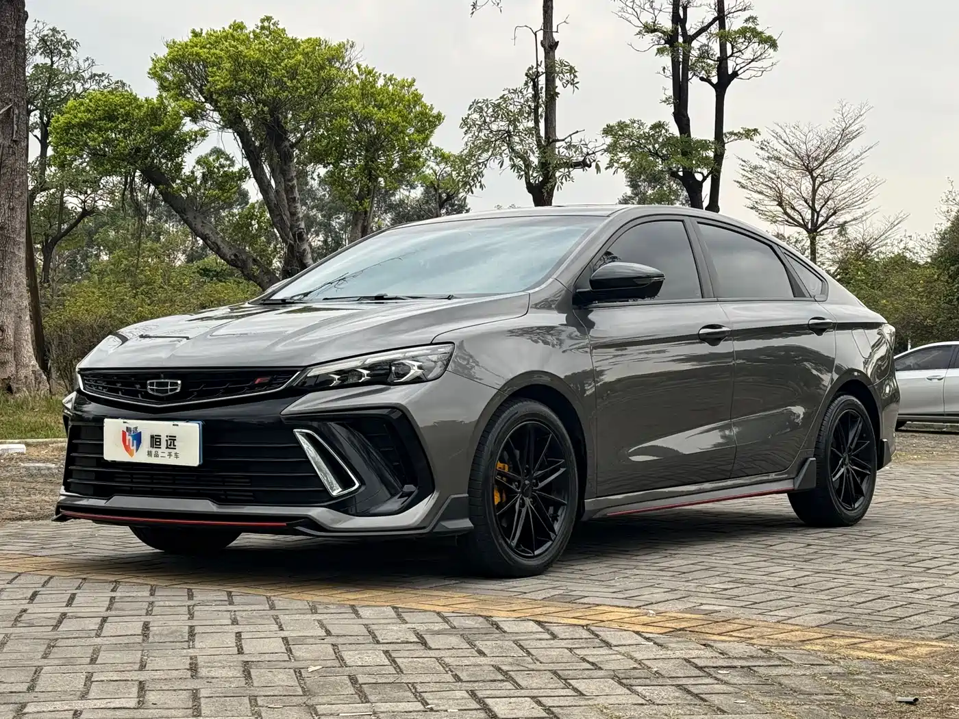 GEELY AUTOMOBILE BINRUI