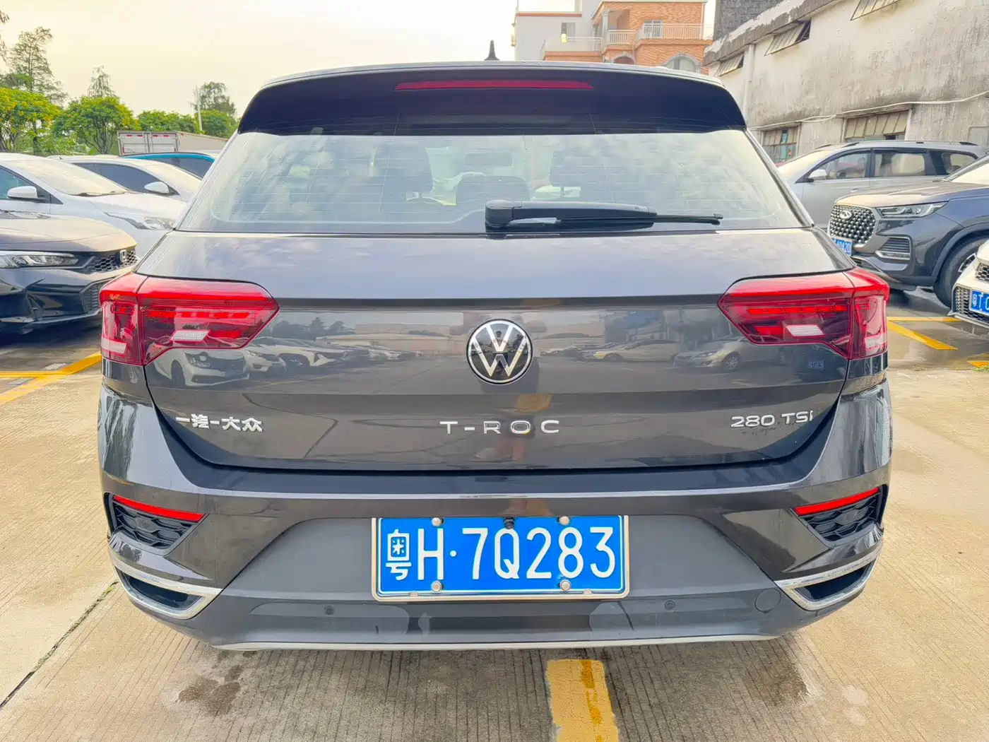 Volkswagen T-ROC 2022 280TSI DSG 2WD Comfort PLUS фото 5