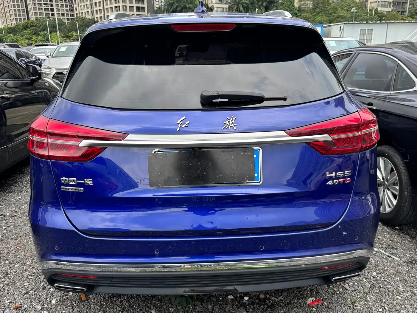 Hongqi HS5 2019 2.0T Smart Connect Enjoy 4WD Edition фото 5