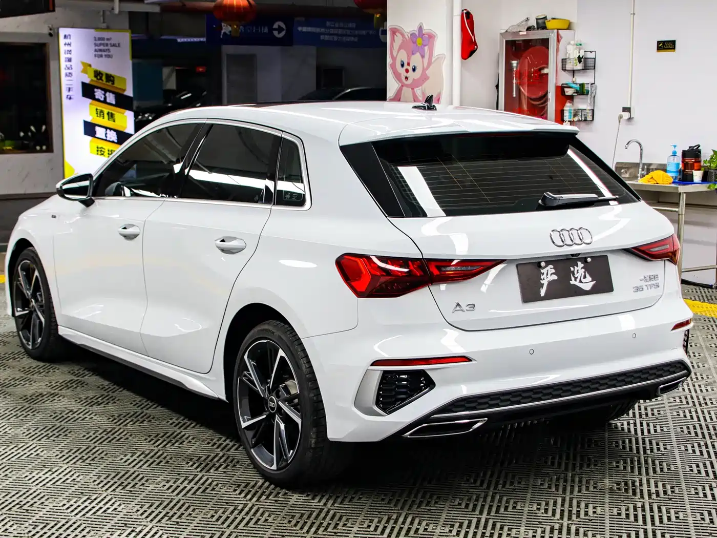 Audi A3 2023 Sportback 35 TFSI Fashion Sport фото 22