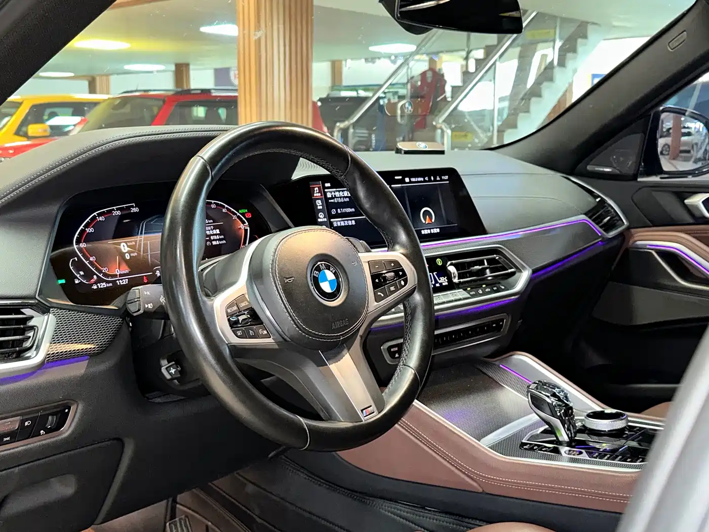 BMW X6 2023 2022 Model Year Facelift II xDrive40i M Sport Package