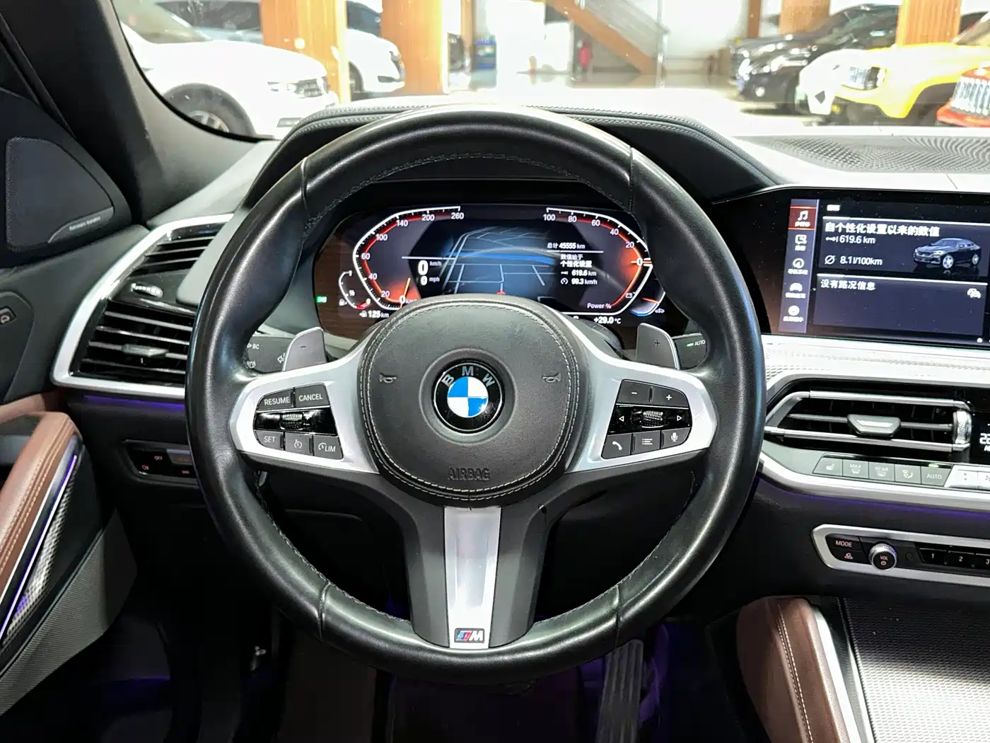 BMW X6 2023 2022 Model Year Facelift II xDrive40i M Sport Package