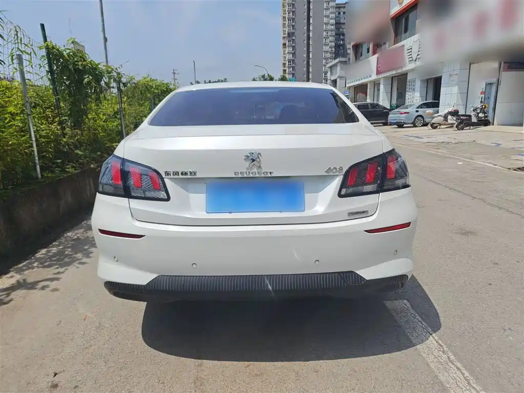 Peugeot 408 2019 360THP Auto Luxury Edition China VI фото 6