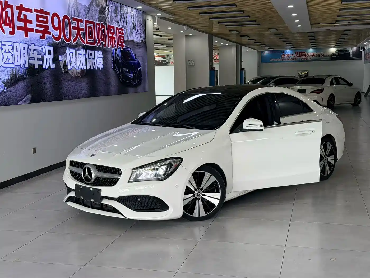 Mercedes-Benz CLA (Import) 2017 Facelift CLA 200 Style
