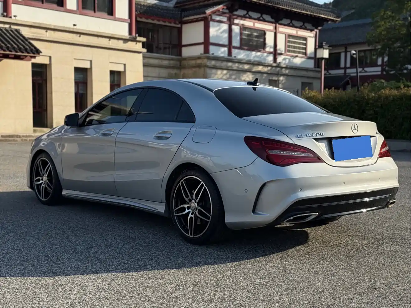 Mercedes-Benz CLA (Import) 2016 CLA 220 4MATIC фото 5