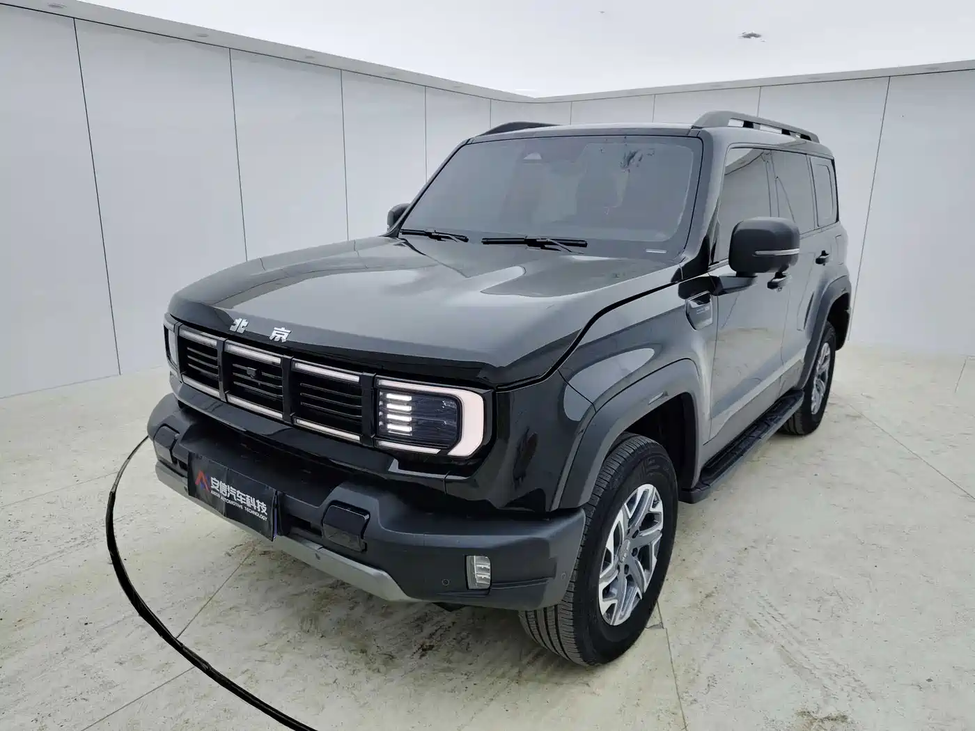 BAIC ORV Beijing Offroad BJ40 2025 2024 2.0T New Urban Hunter Edition Knight