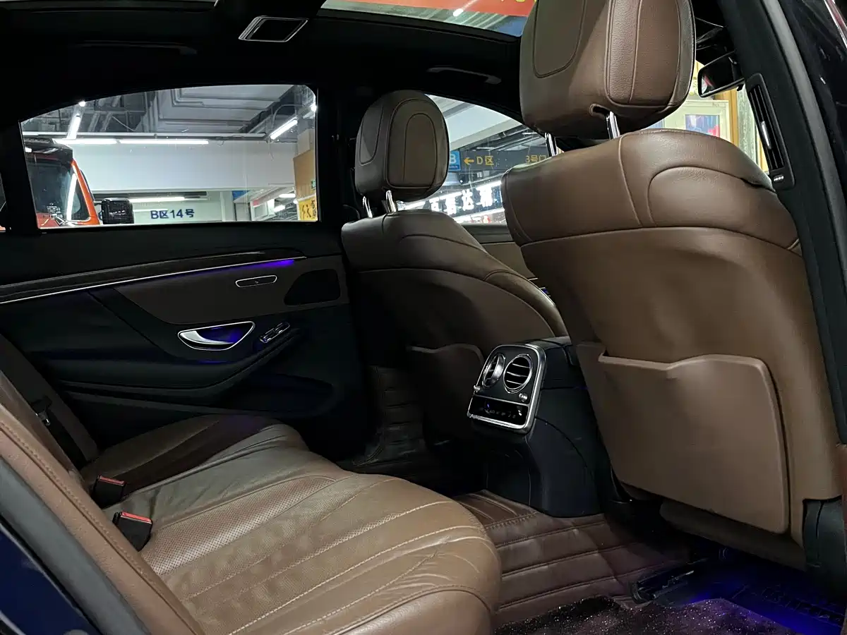 Mercedes-Benz S-Class 2014 S 320 L Business фото 12