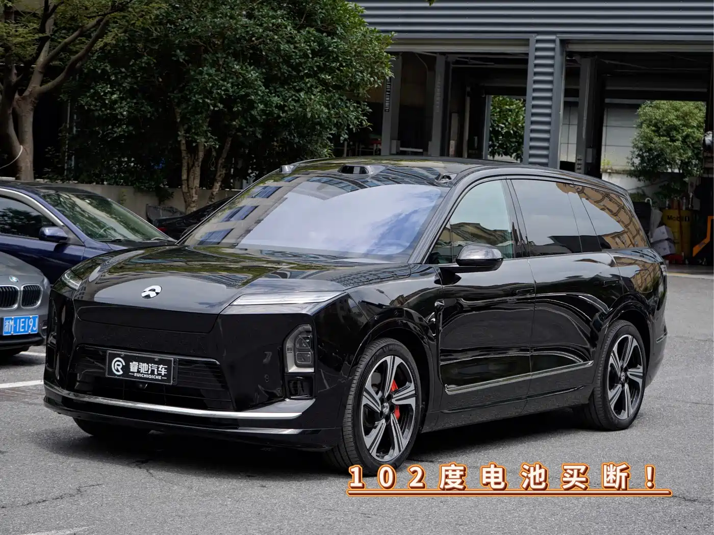 NIO ES8 2025 2025 Model 6-Seat Executive Luxury Edition
