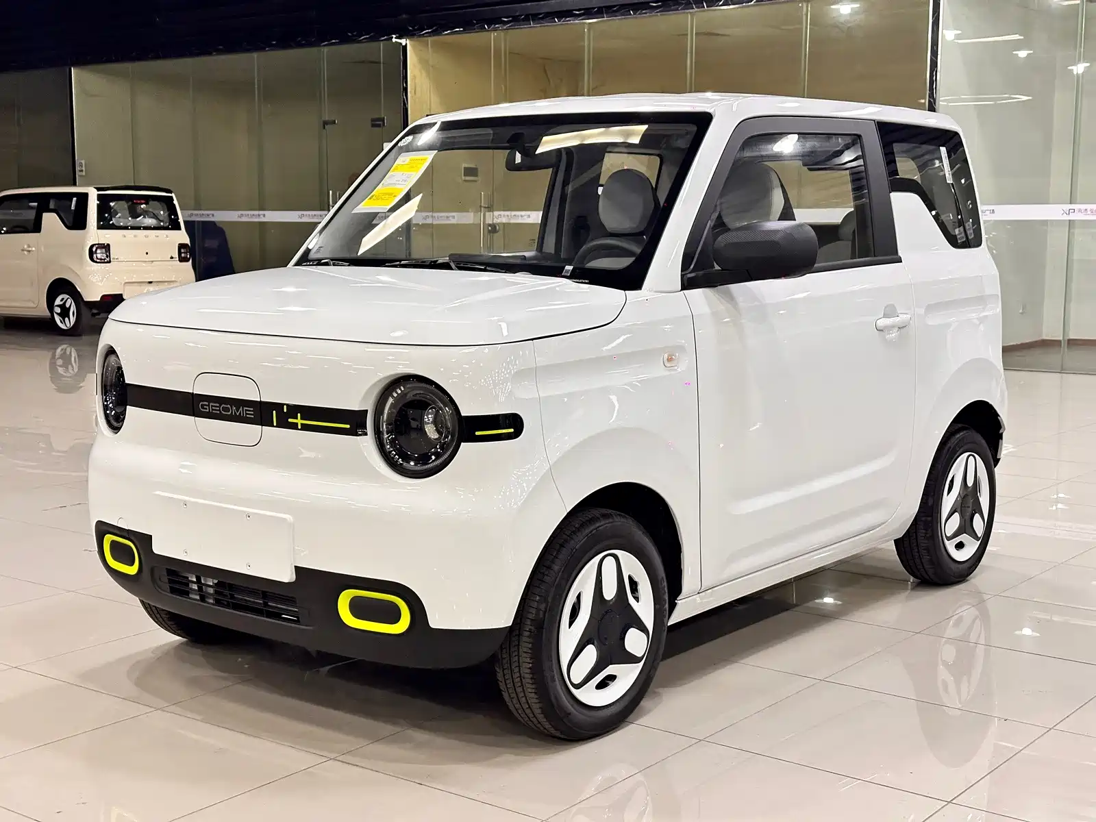 Фото 1 - Geely Galaxy Panda