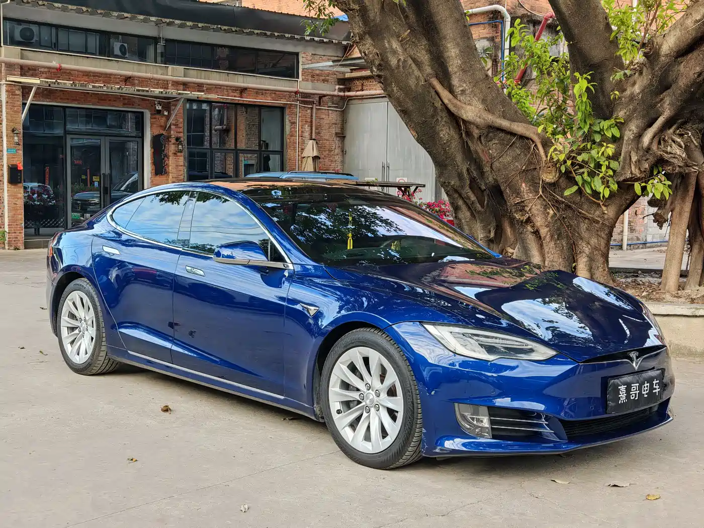 TESLA MODEL S