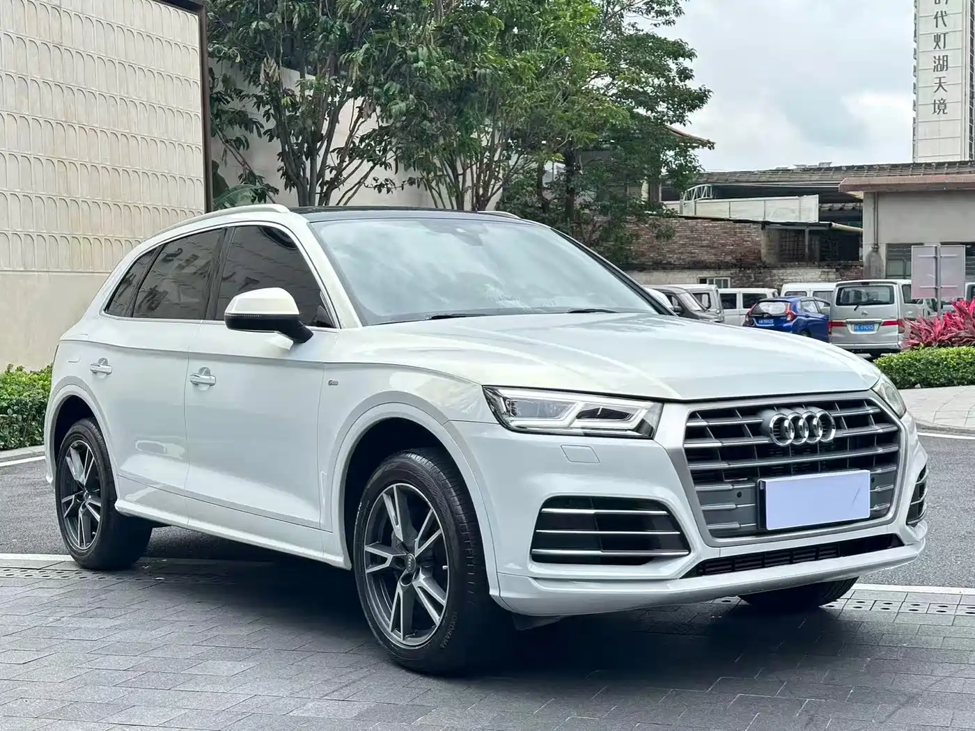Audi Q5L 2018 45 TFSI Exclusive Fashion (China V) фото 3