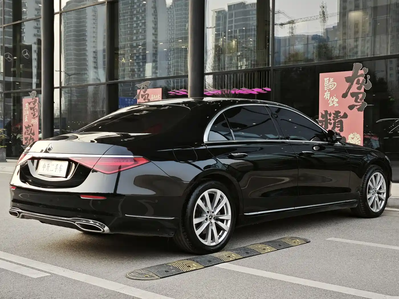 Mercedes-Benz S-Class 2023 Model S 400 L Business Edition фото 7