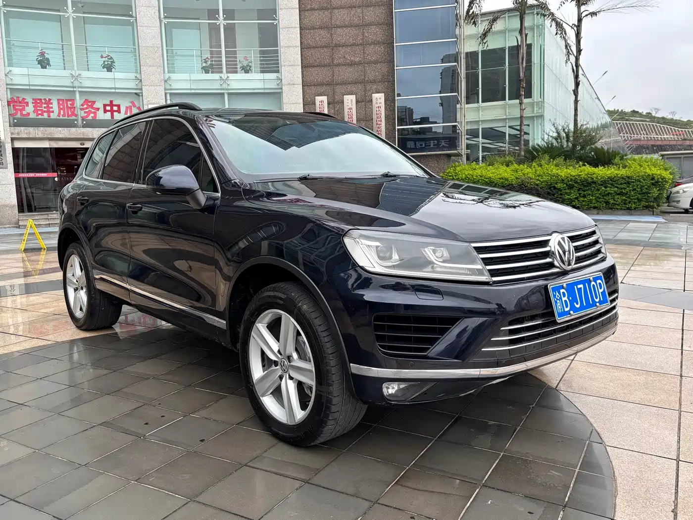 Volkswagen Touareg 2018 2017 3.0TSI Explorer Edition