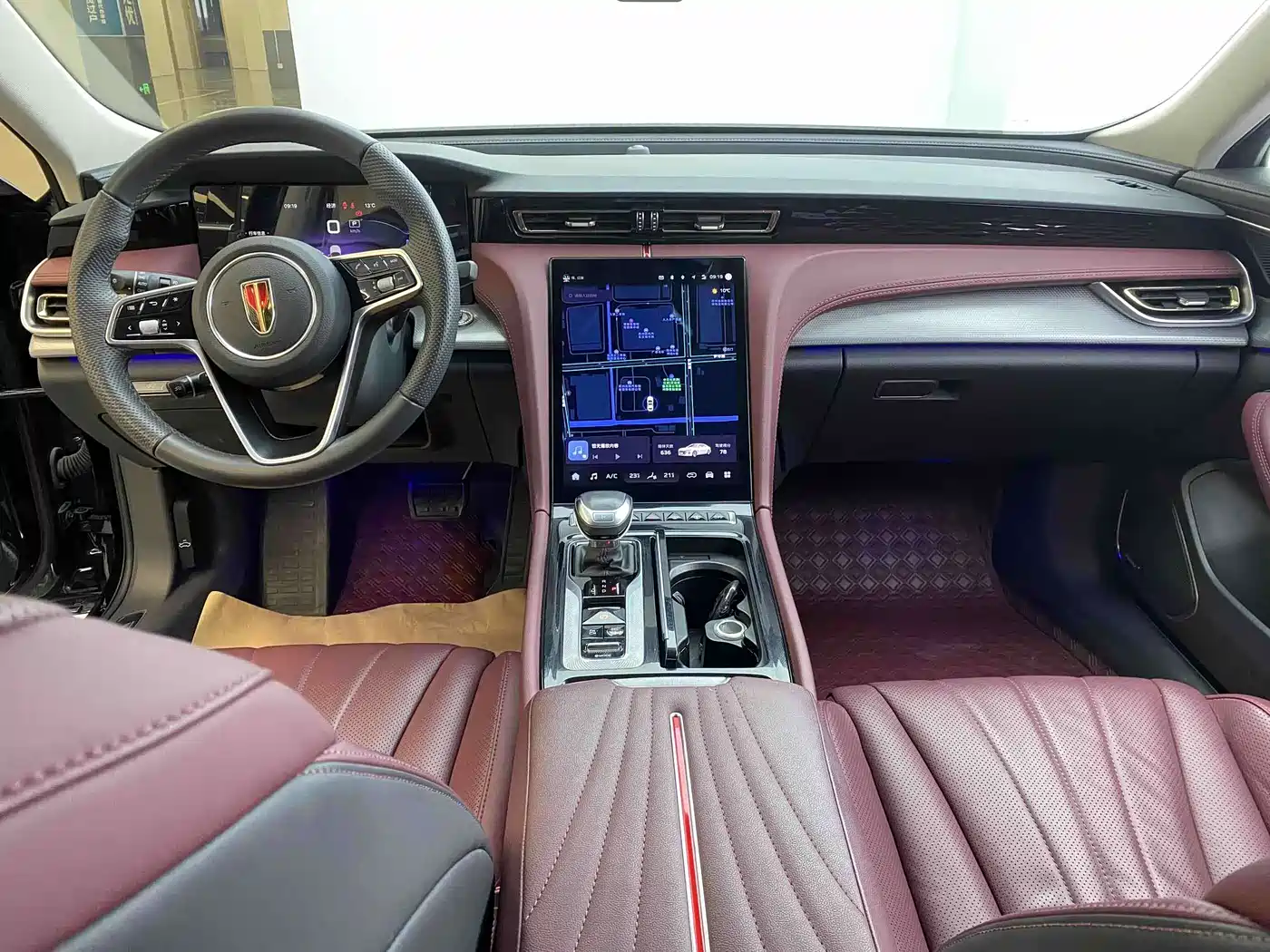Hongqi H5 2023 2.0T Auto Smart Connect Flag Comfort фото 5
