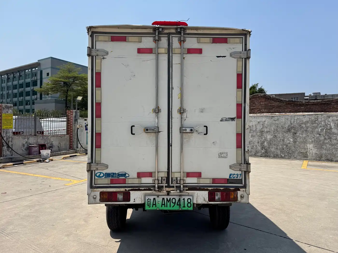 Ruichi New Energy EC31 2023 2022 Standard Van 39.42kWh