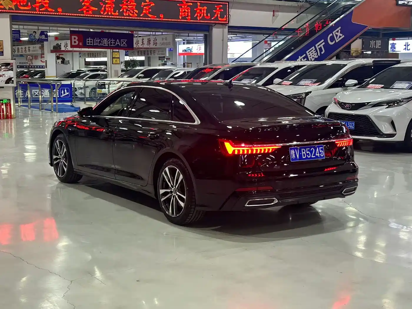 Audi A6L 2019 45 TFSI Premium Dynamic фото 9