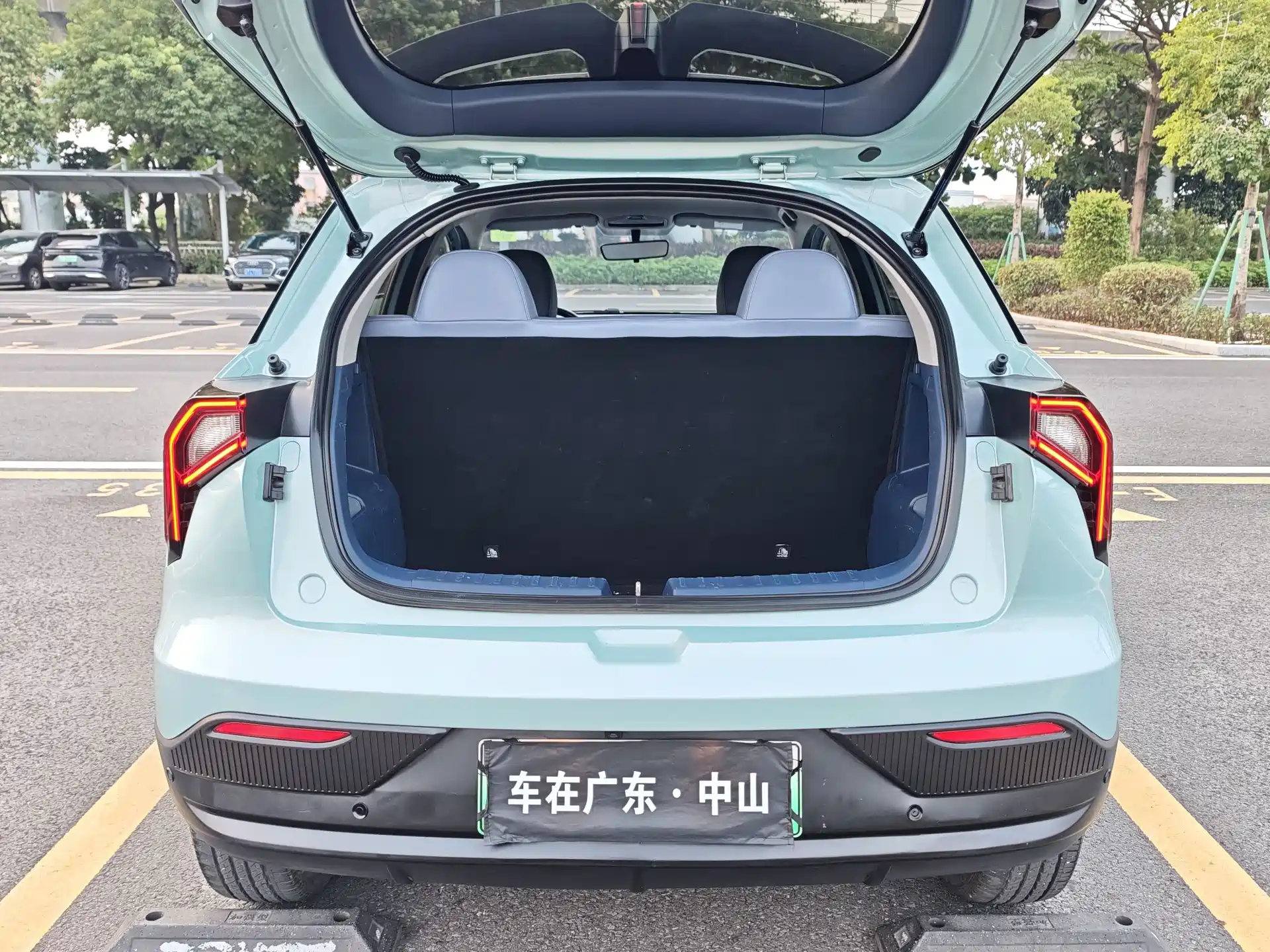 Фото 27 - Geely Geometry E Firefly