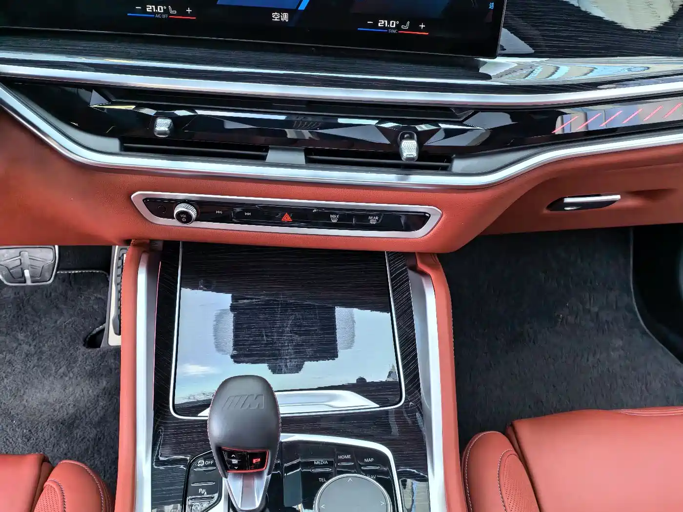 BMW X5 M 2023 Model X5 M Thunder Edition фото 15