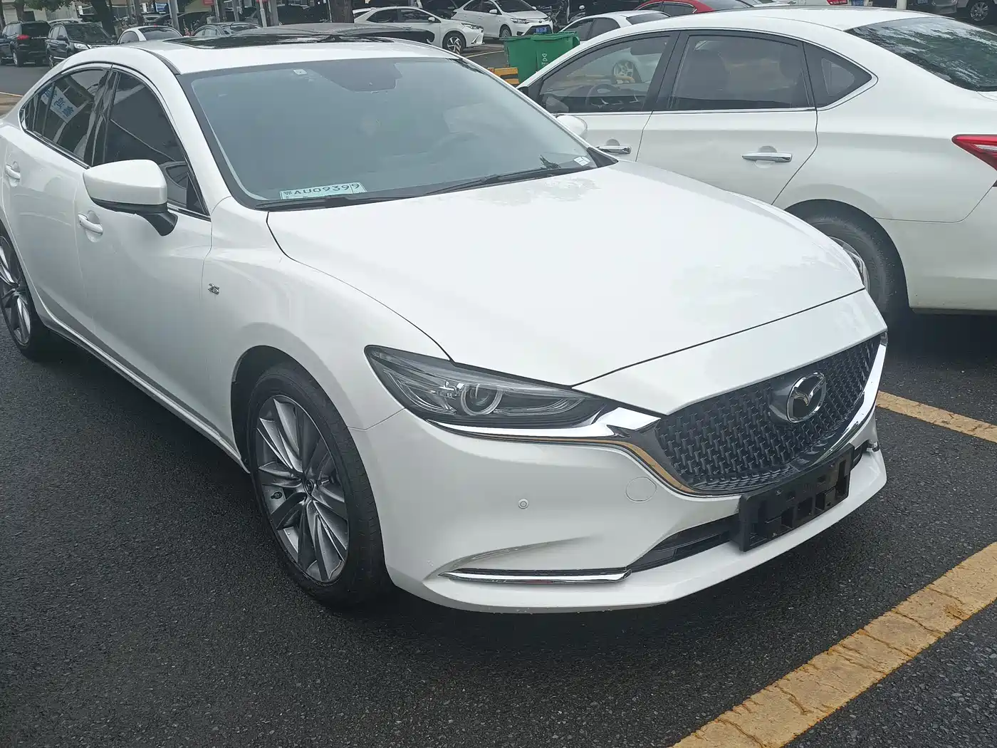Mazda Atenza 2021 Model 2.5L Blue Sky Sport Edition фото 3