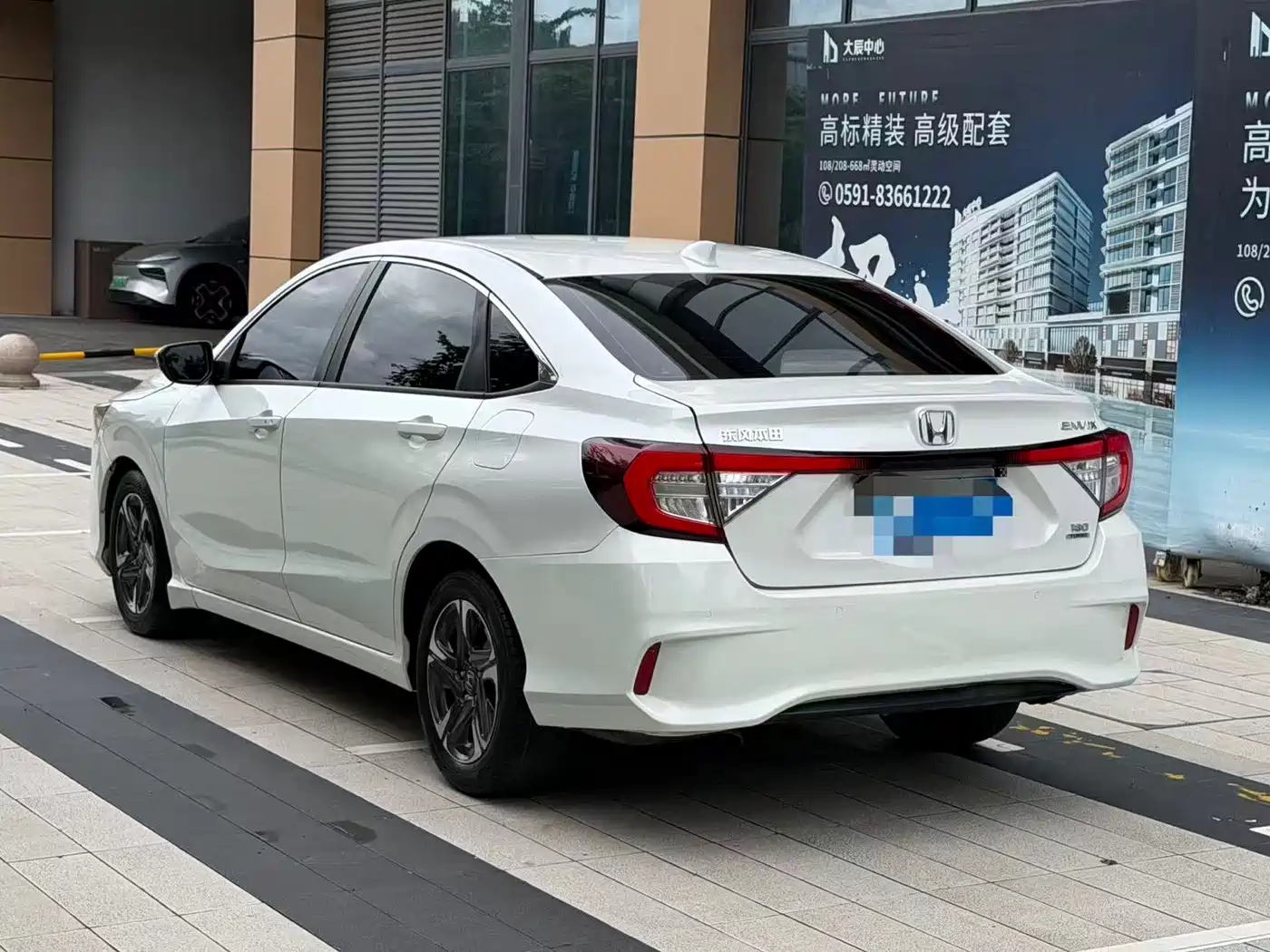 Honda ENVIX 2019 2019 180TURBO CVT Pleasure China V